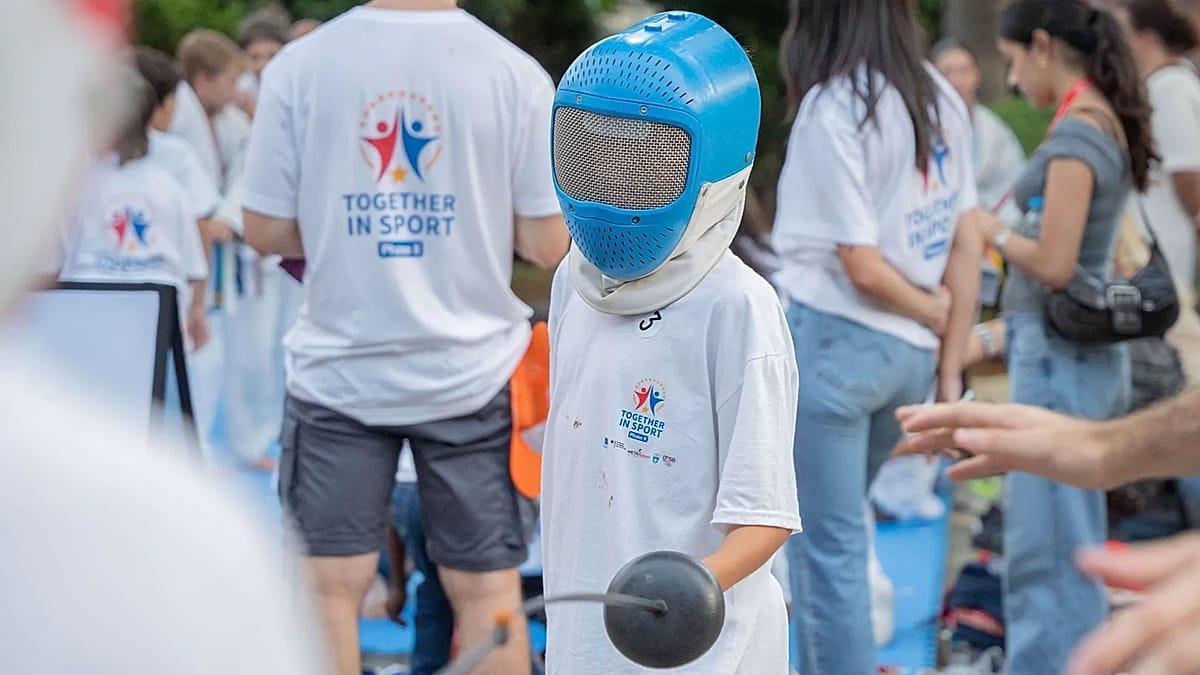 Deporte como puente: concluyó en Grecia un programa que integró a más de 24.000 chicos refugiados