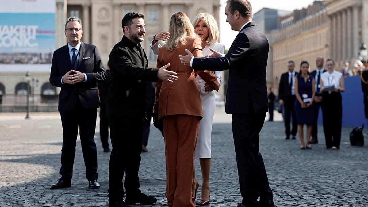 París: Zelenski acompaña a Macron en el desfile del Día de la Bastilla con el foco en Ucrania