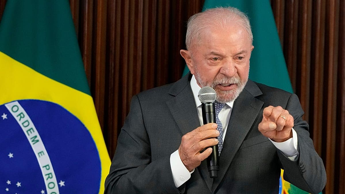 Lula cruzó con dureza a Trump y tildó de "piratería" su proyecto de arancelar el estrecho de Ormuz