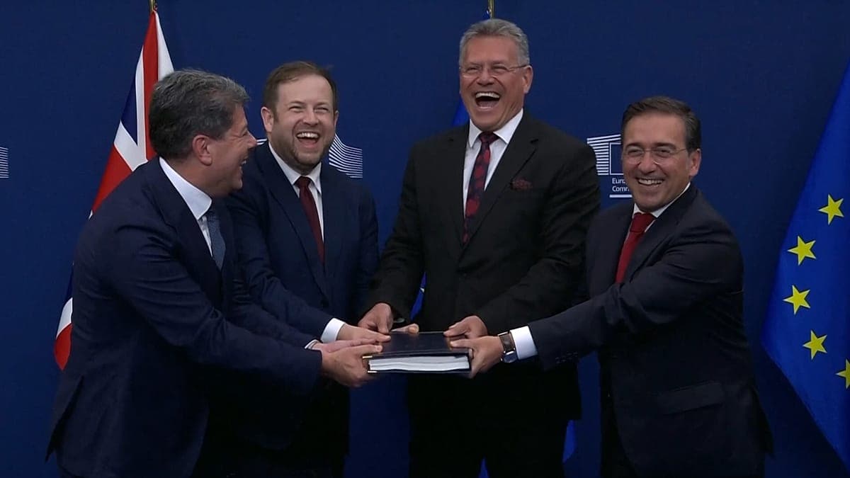 Gibraltar: España ratifica el acuerdo con el Reino Unido pero mantiene firme su reclamo de soberanía