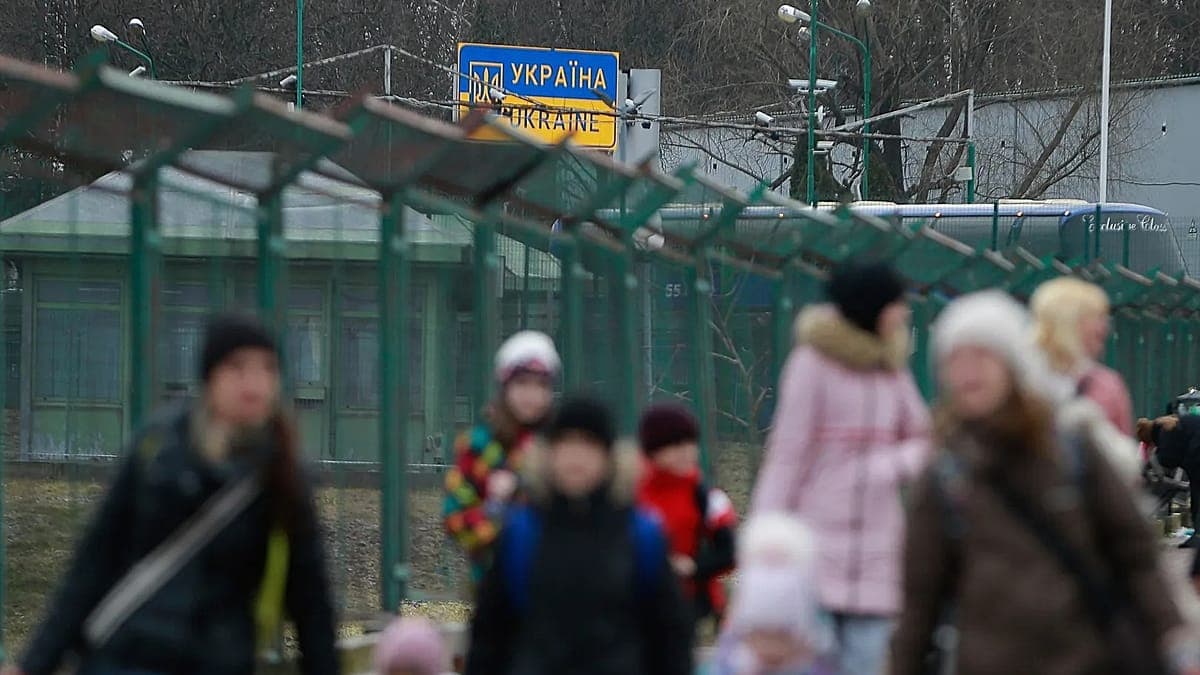 Conflicto en Europa: la Unión Europea extiende la protección a refugiados ucranianos pero restringe el ingreso de hombres en edad de reclutamiento