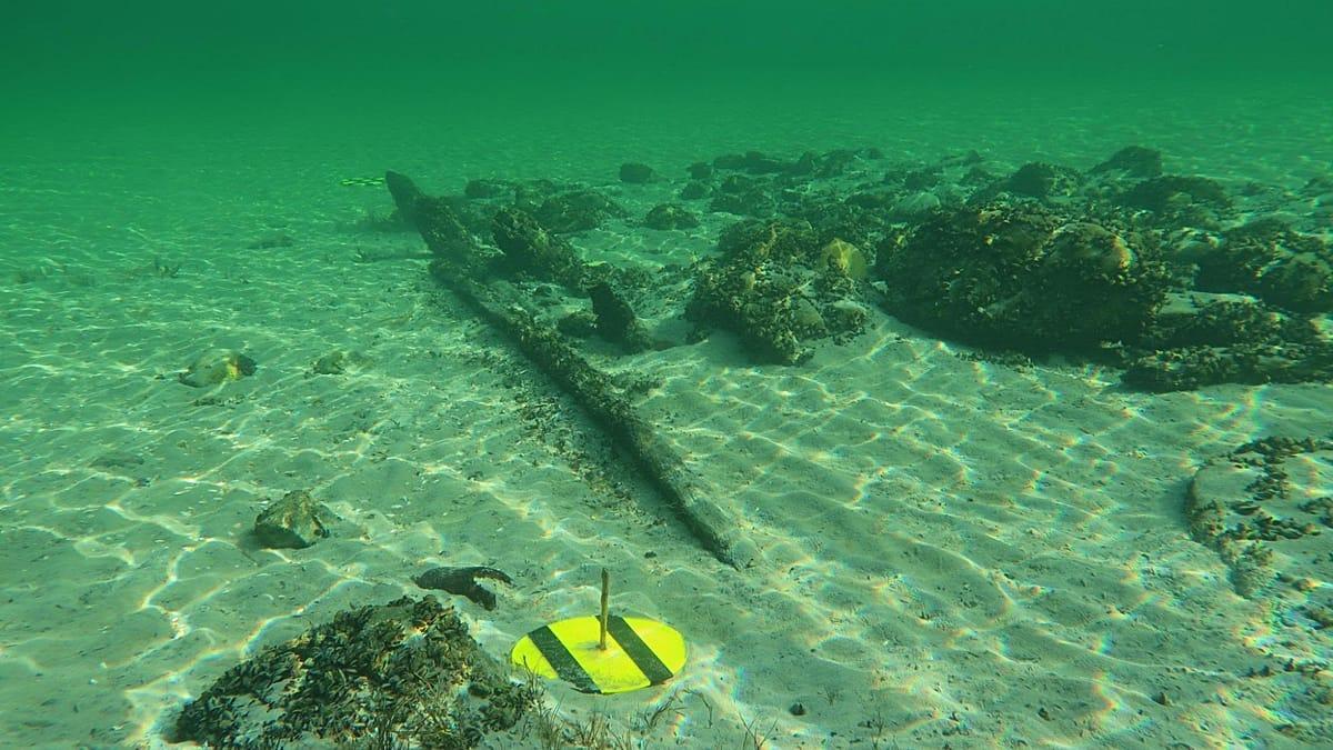 Misterio bajo el agua: descubren los restos de una embarcación histórica en el lago Constanza