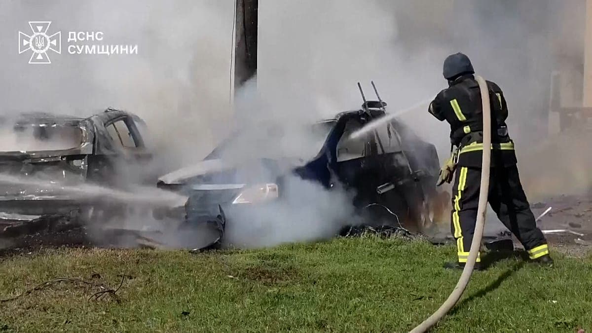 Nuevos ataques rusos sobre Sumy y Odesa dejan al menos seis muertos en Ucrania