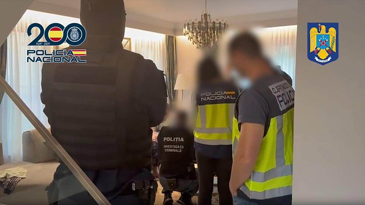 Golpe al robo de autos de lujo: desarticulan una banda internacional en Europa