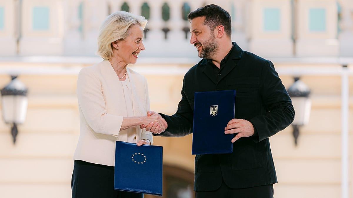 Ursula von der Leyen en Kiev: la Unión Europea ve un cambio de rumbo en el conflicto