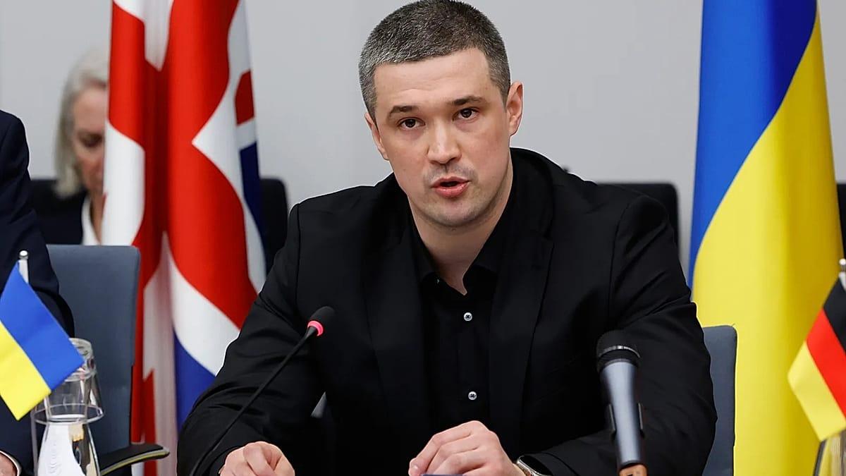 Ucrania: Volodímir Zelenski dispuso la salida de Mijailo Fédorov del Ministerio de Defensa