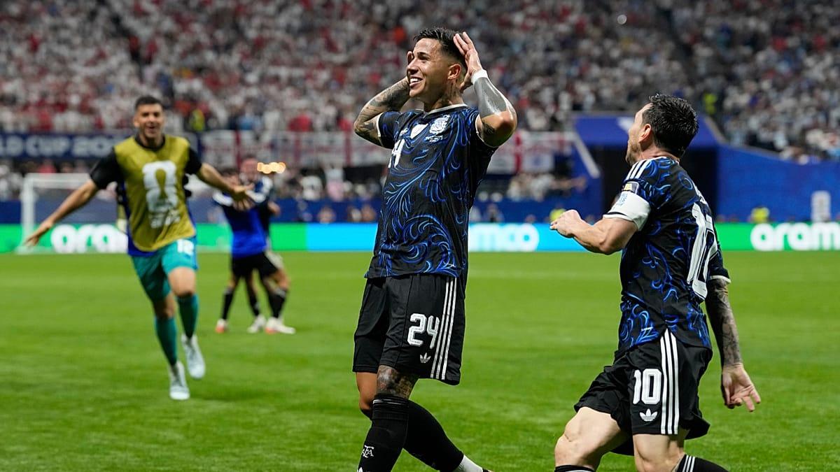¡A la final! Argentina lo dio vuelta sobre la hora ante Inglaterra y defenderá el título ante España