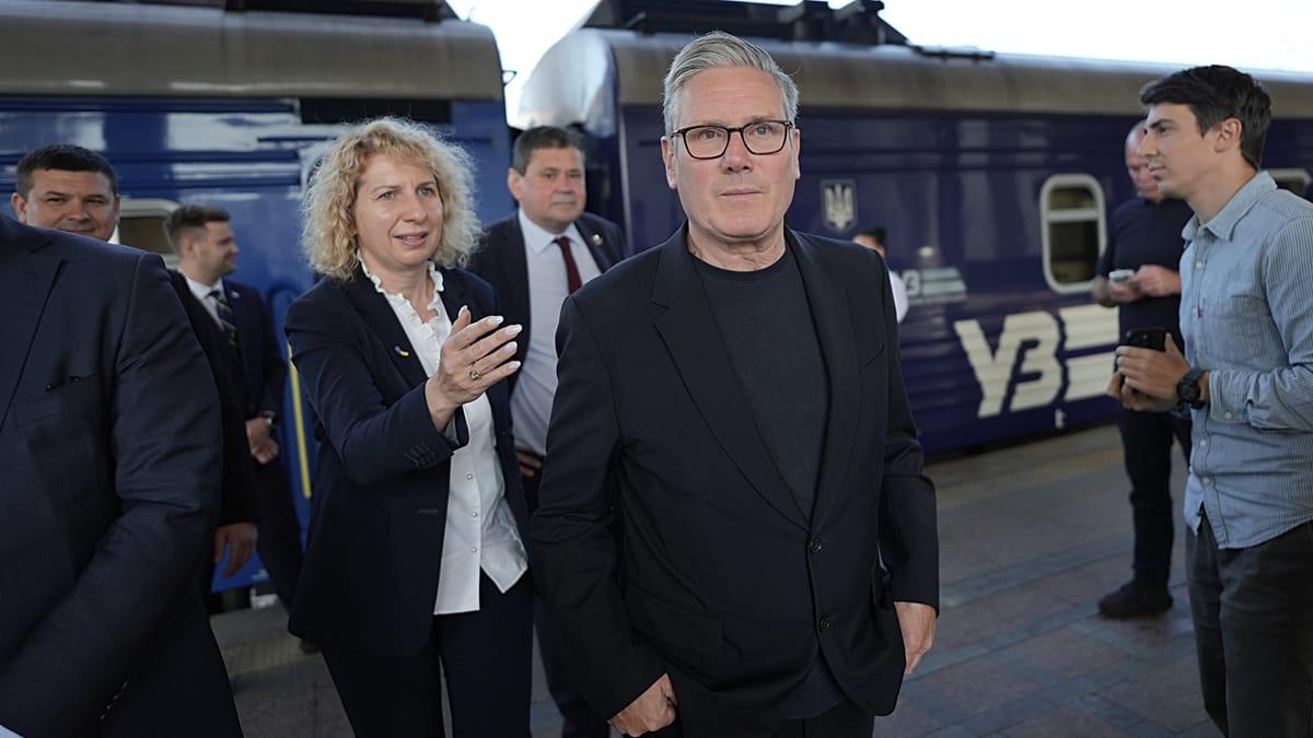 El primer ministro británico visita Kyiv para ratificar el respaldo a Ucrania antes de dejar su cargo