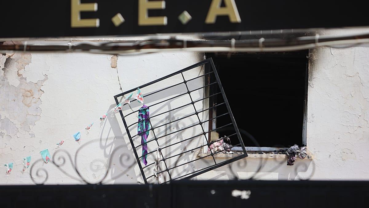 Tragedia en Argelia: mueren once niños en el incendio de un orfanato