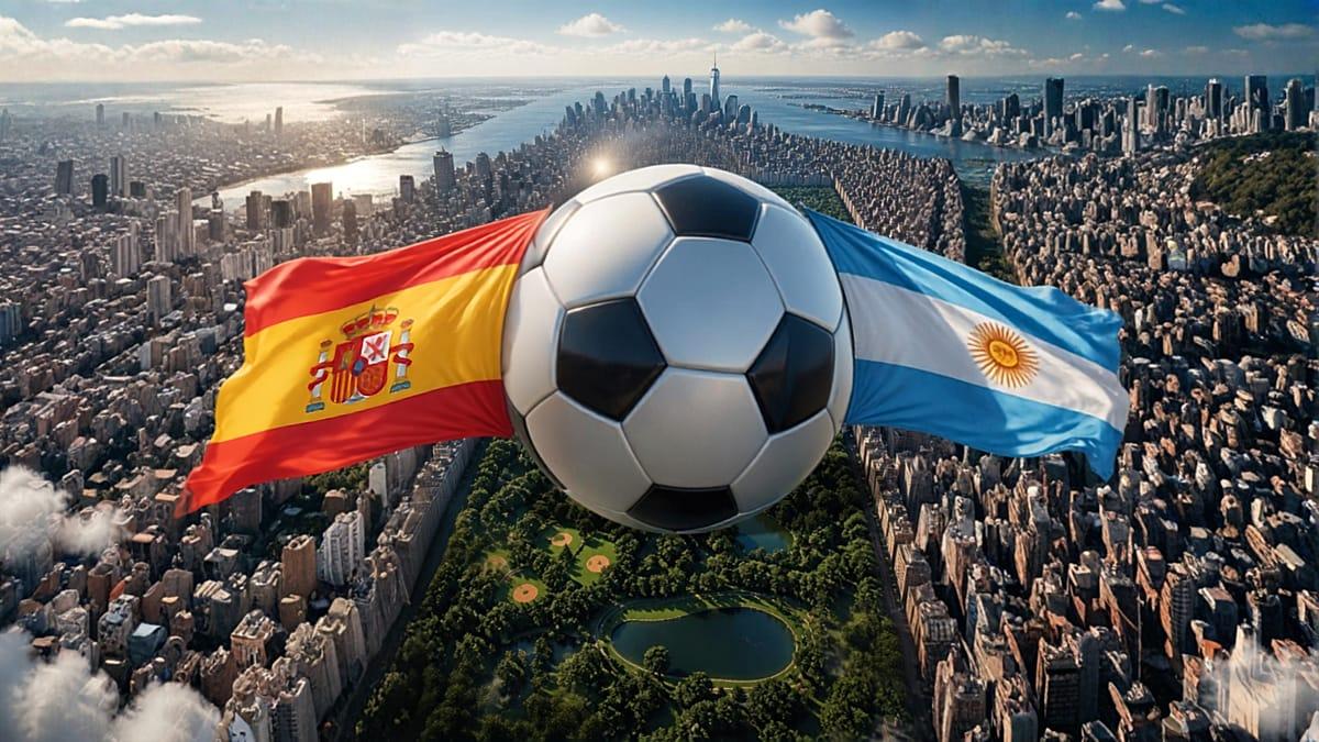Mundial 2026: ¿se dará la final soñada entre Argentina y España?