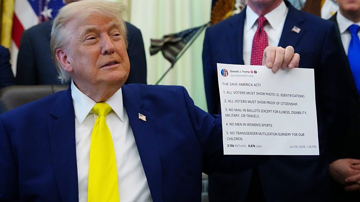 Trump Media busca monetizar la velocidad: venderá prioridad de lectura de posteos clave a operadores financieros