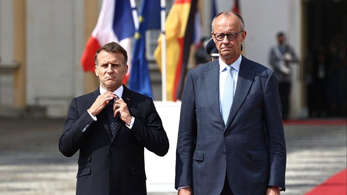 París y Berlín buscan relanzar su alianza militar en un encuentro de fuerte peso histórico