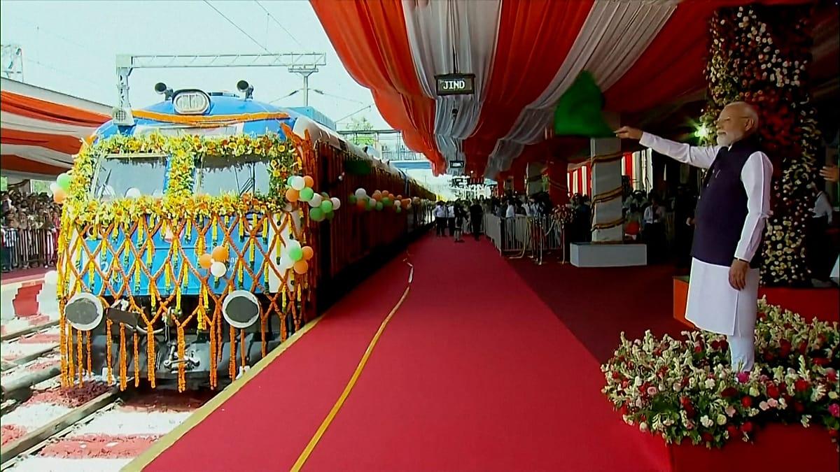India da un paso histórico hacia el transporte limpio con su primer tren de hidrógeno
