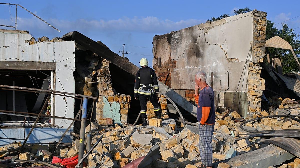 Guerra en Ucrania: nuevos ataques rusos con drones y misiles dejan al menos siete muertos