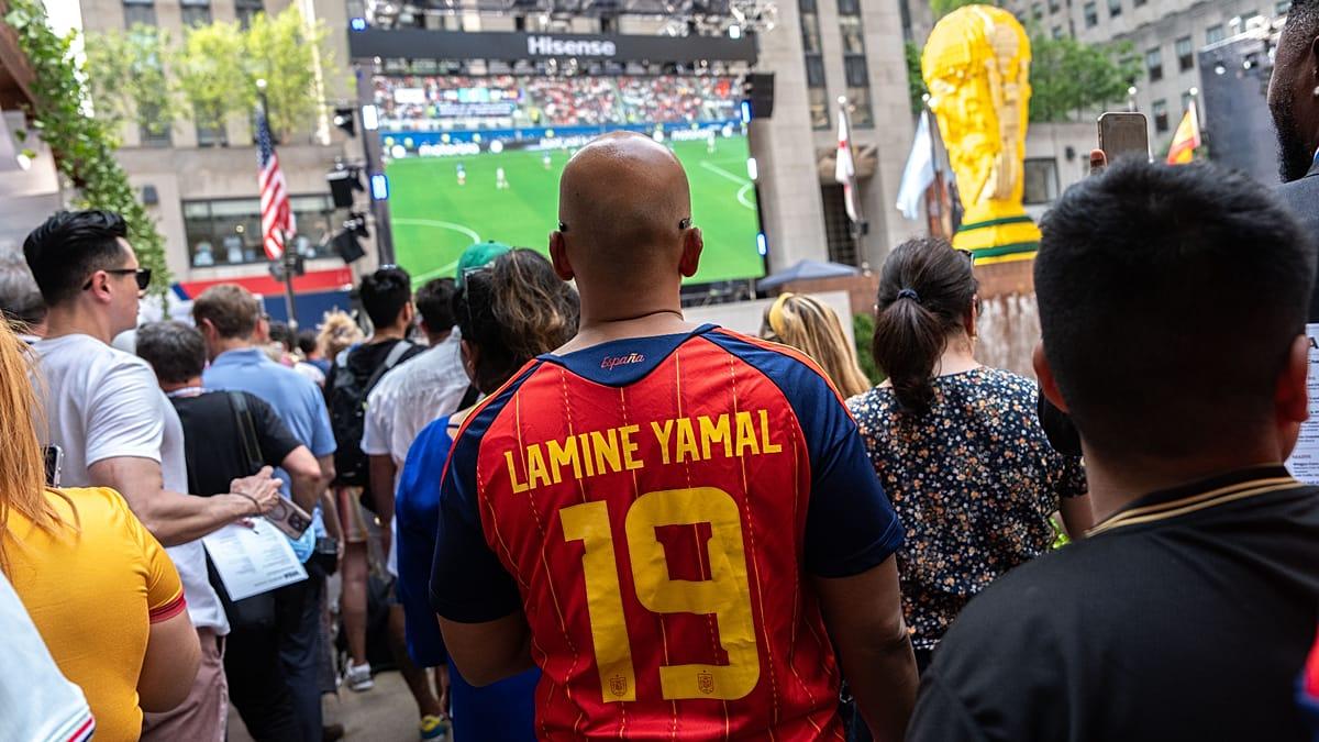 Alerta ambiental en EE.UU.: la selección de España sufre por el aire en Nueva Jersey mientras los argentinos se resguardan en Atlanta