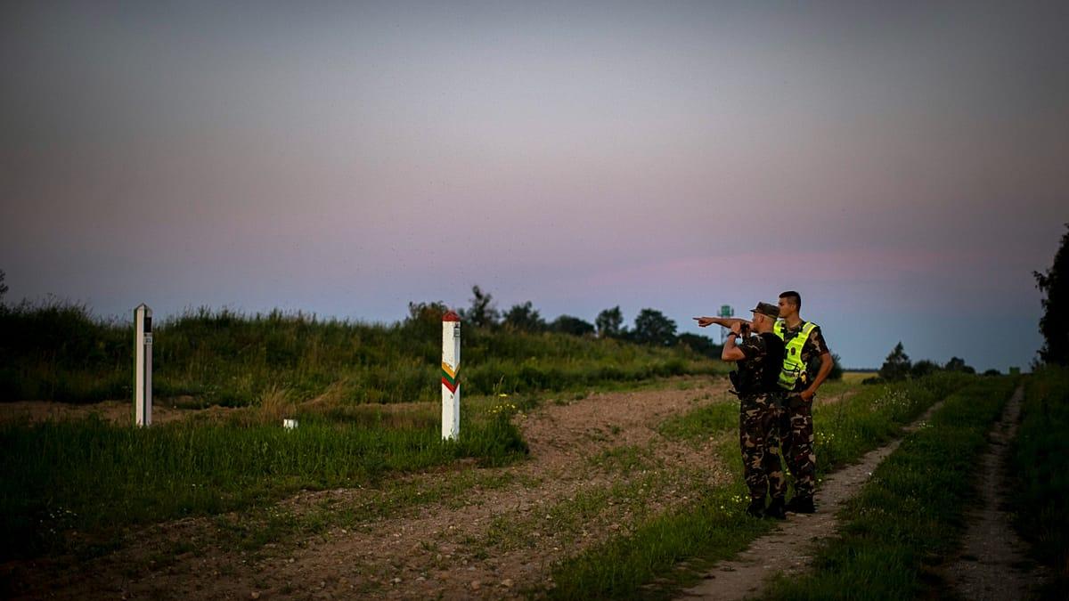 Tensión en el Báltico: Letonia es el nuevo foco de la presión migratoria de Bielorrusia