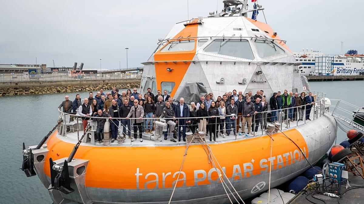 Tara Polar Station: la misión que se congelará en el Ártico