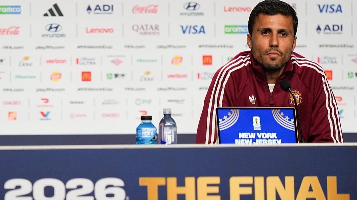 España: Rodri reveló su fórmula del éxito y avisó sobre Argentina