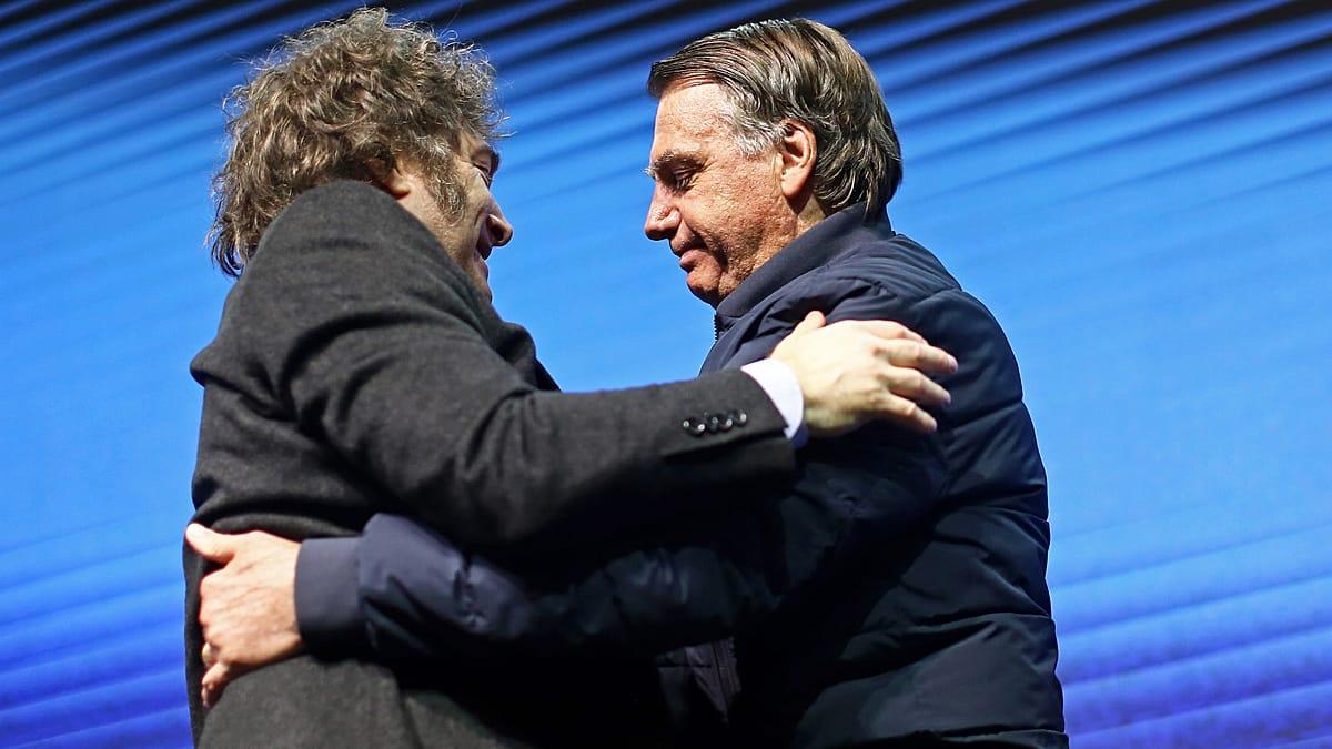 Jair Bolsonaro: por qué la Justicia le prohibió recibir a Milei