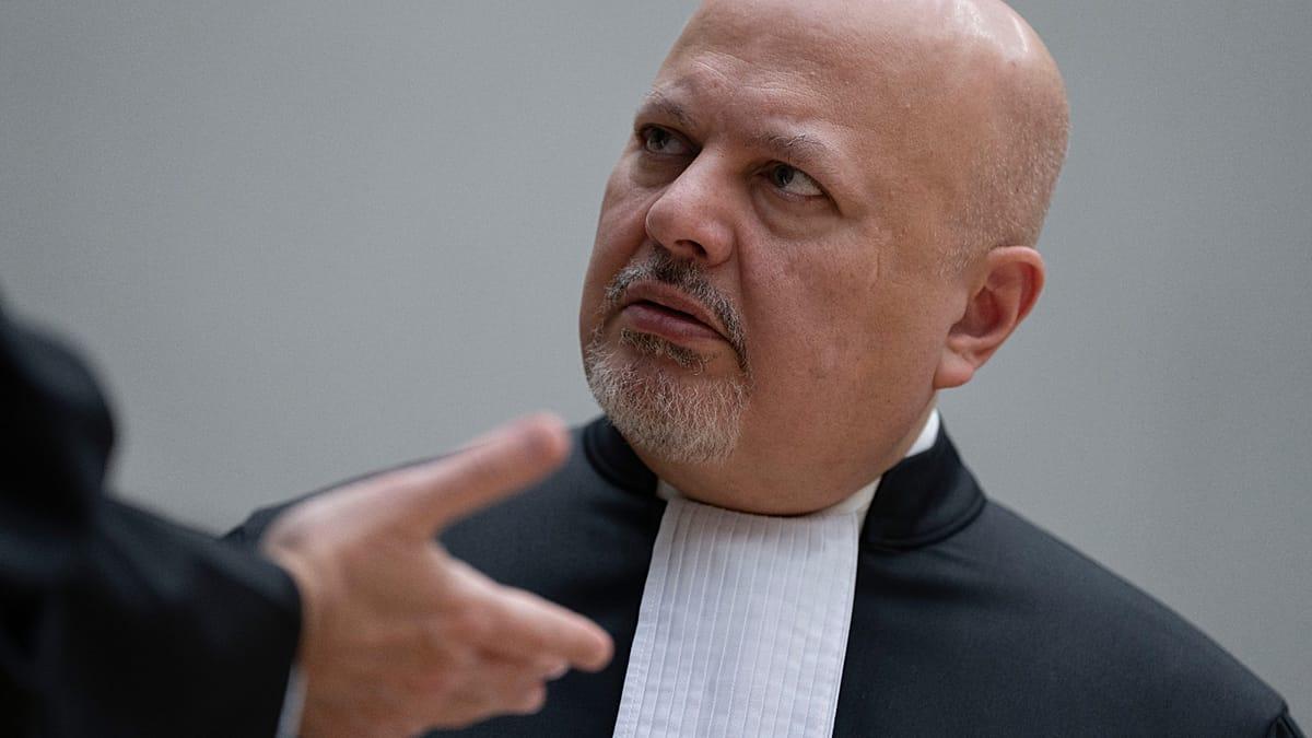 Corte Penal Internacional: destituyen al fiscal Karim Khan