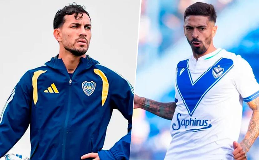 alineaciones de vélez sarsfield contra boca juniors
