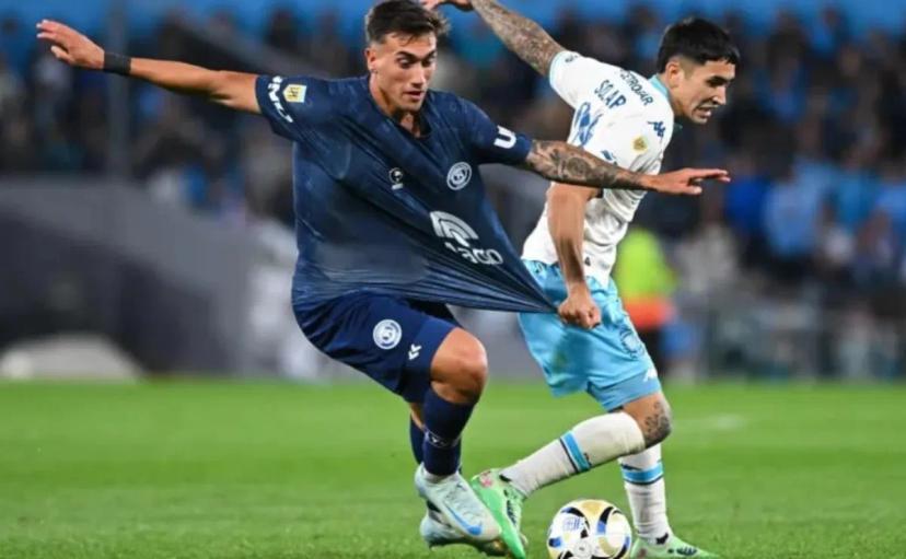 alineaciones de independiente rivadavia contra racing club