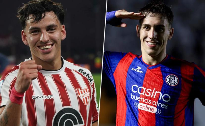 alineaciones de instituto de córdoba contra san lorenzo