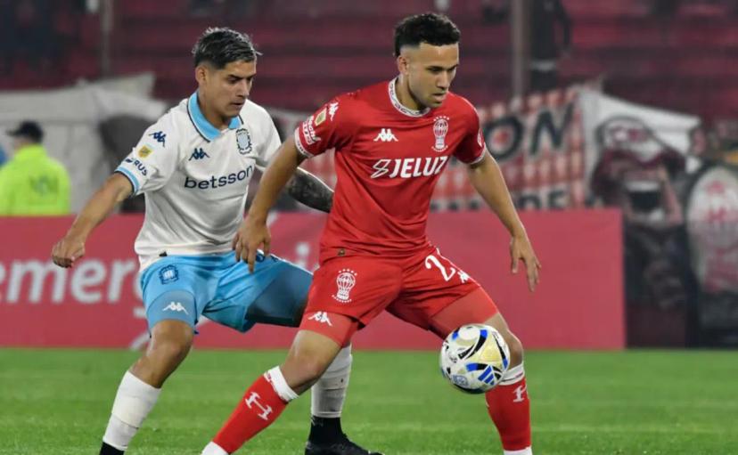 posiciones de club atlético huracán contra racing club