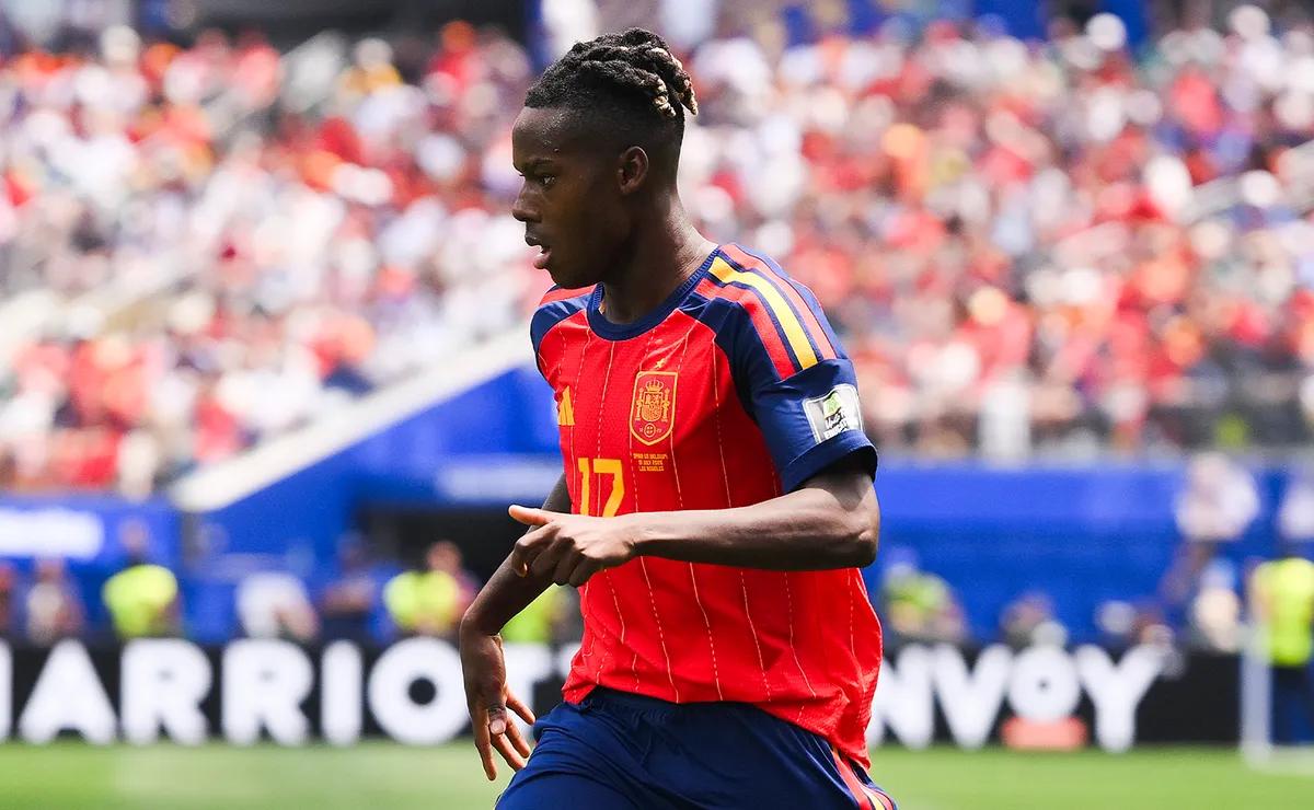 Nico Williams no juega la final: qué pasa con la figura de España