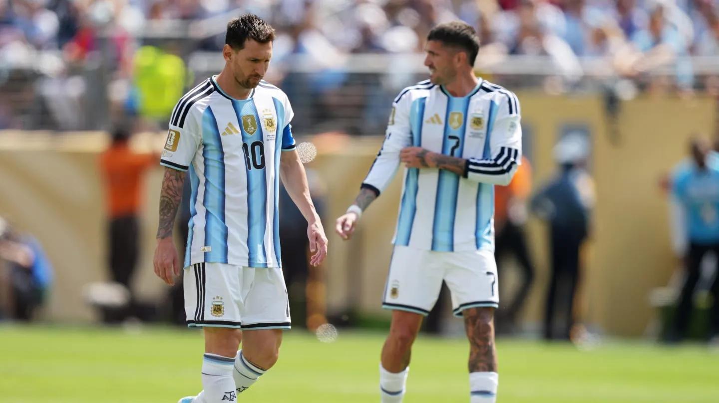 Mundial 2026: Argentina perdió el liderazgo del ranking FIFA
