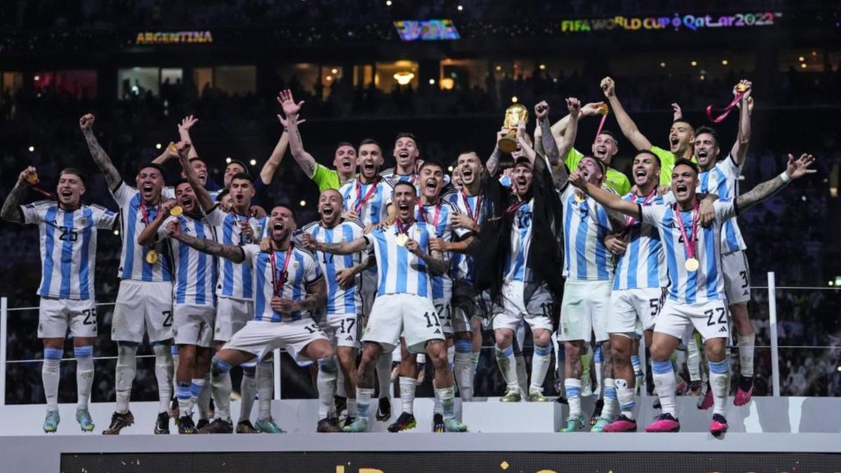 Selección argentina: los 11 jugadores que jugarán su quinta final