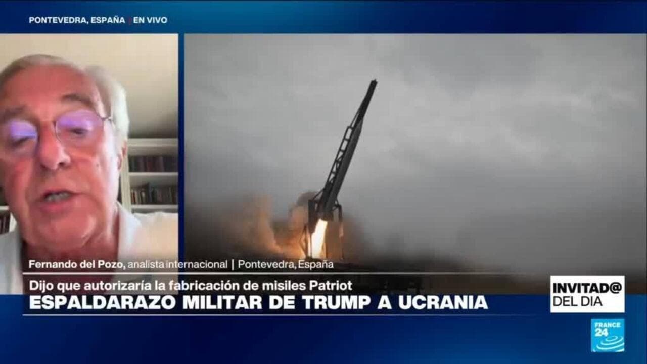 Trump autoriza a Ucrania a fabricar misiles Patriot tras suspender la ayuda militar directa