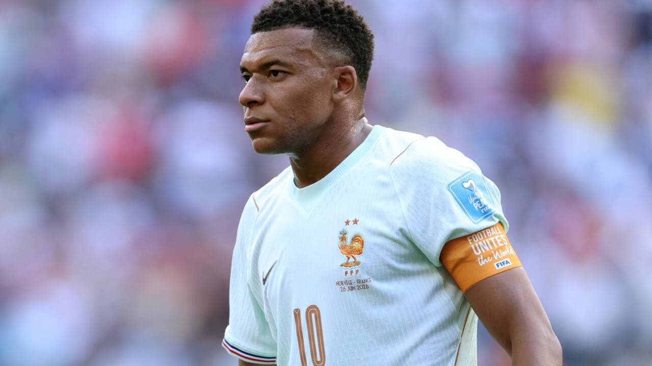 Mbappé apuntó contra una senadora paraguaya por comentarios racistas: "Es despreciable"