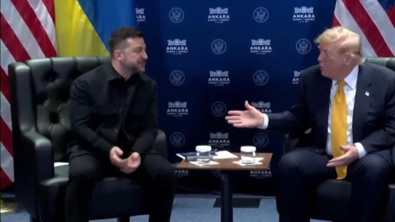 Guerra en Ucrania: Donald Trump otorgará una licencia para fabricar misiles Patriot en el país
