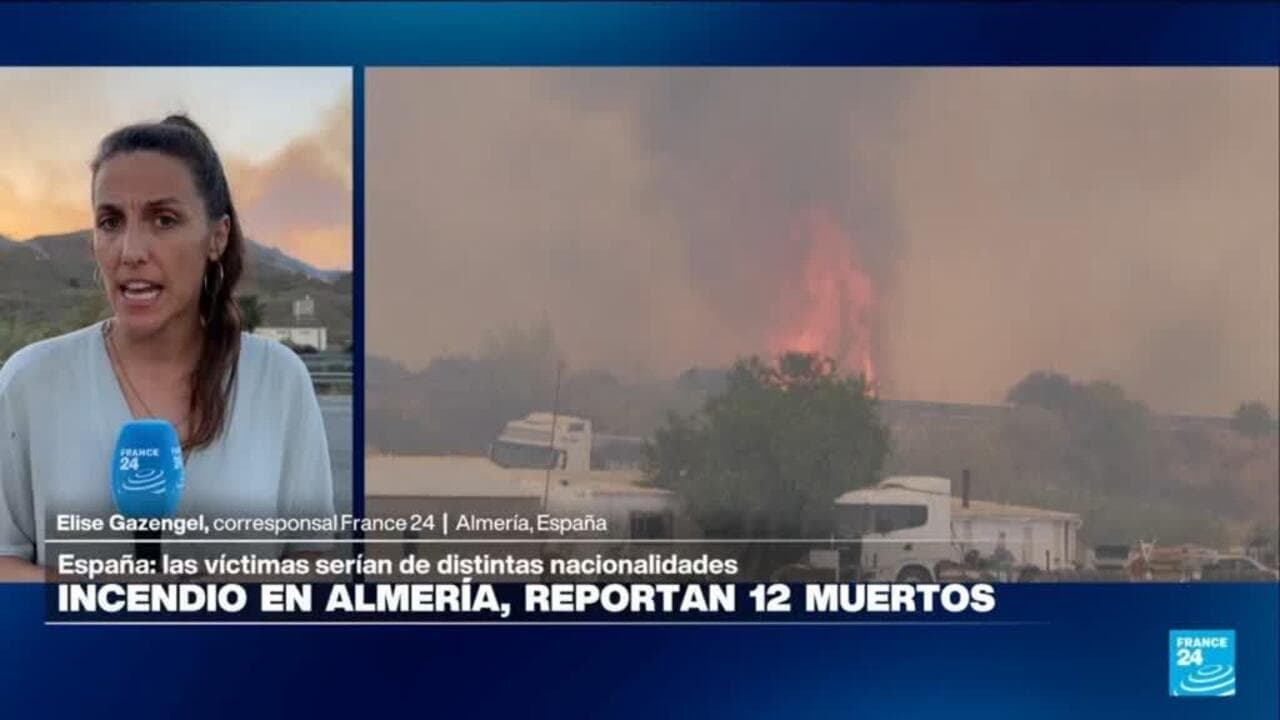 Tragedia en Almería: un devastador incendio forestal deja al menos 12 muertos