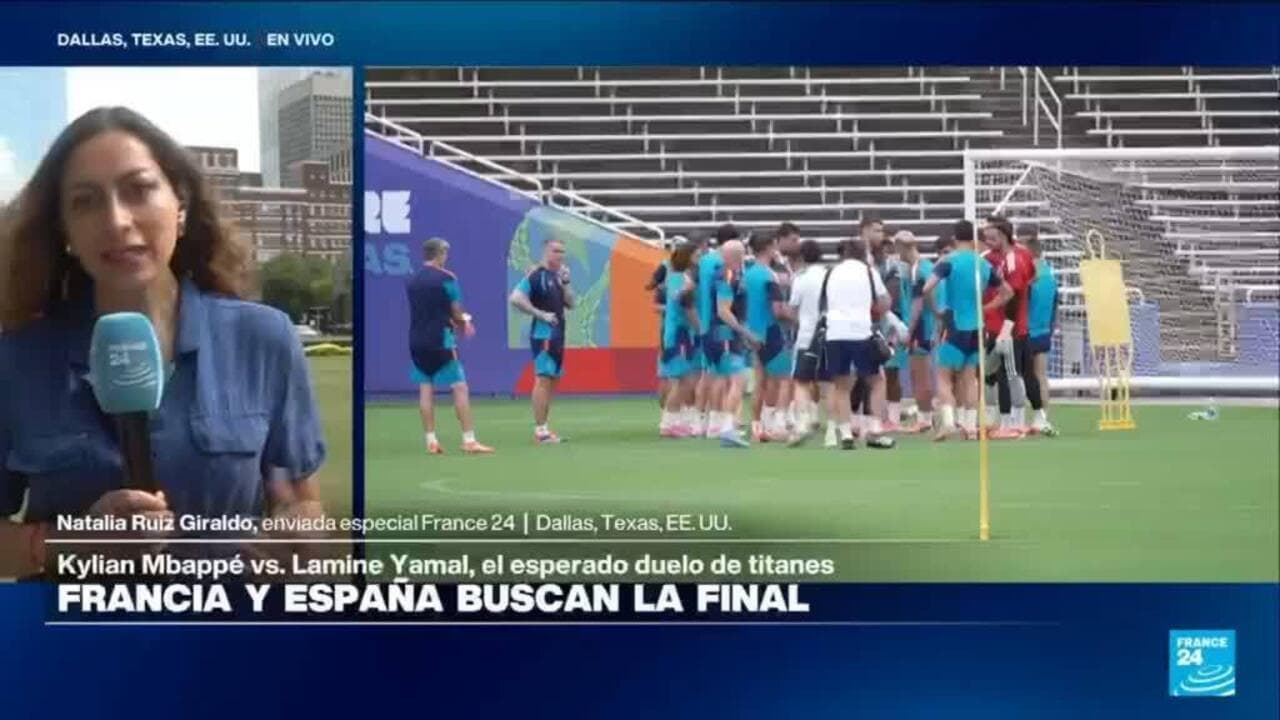Francia y España definen al primer finalista del Mundial 2026: Mbappé y Yamal, cara a cara