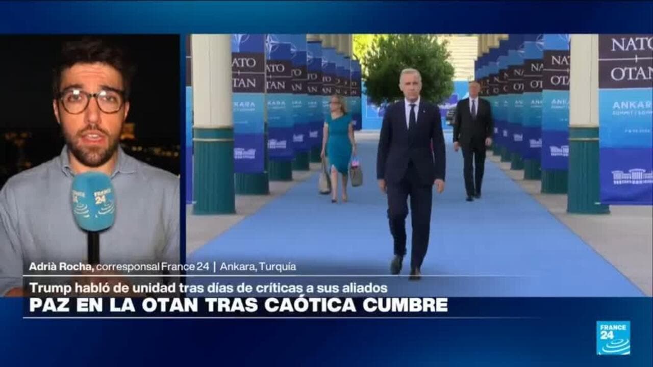 OTAN: Trump baja la tensión y destaca la unidad tras una cumbre marcada por los cruces diplomáticos