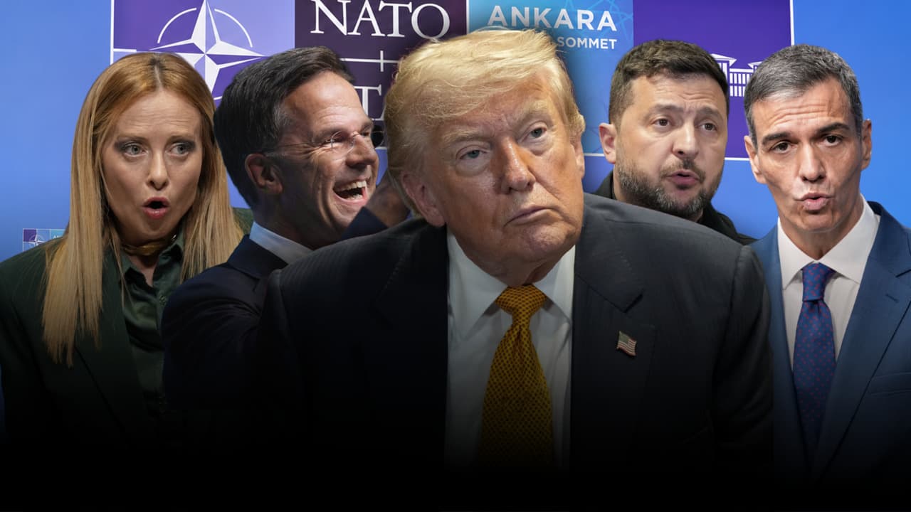 La OTAN bajo la lupa: entre la presión de Trump y las grietas internas tras la cumbre de Ankara