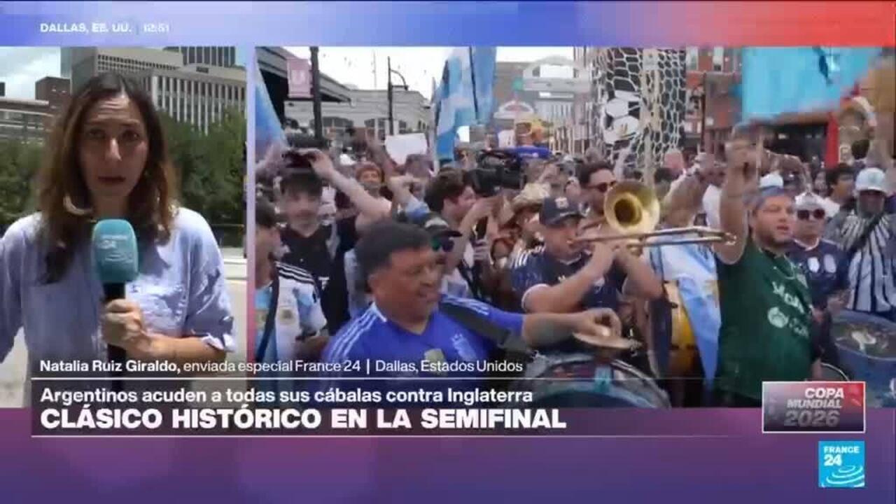 Argentina e Inglaterra reeditan su clásico más caliente en las semifinales del Mundial 2026