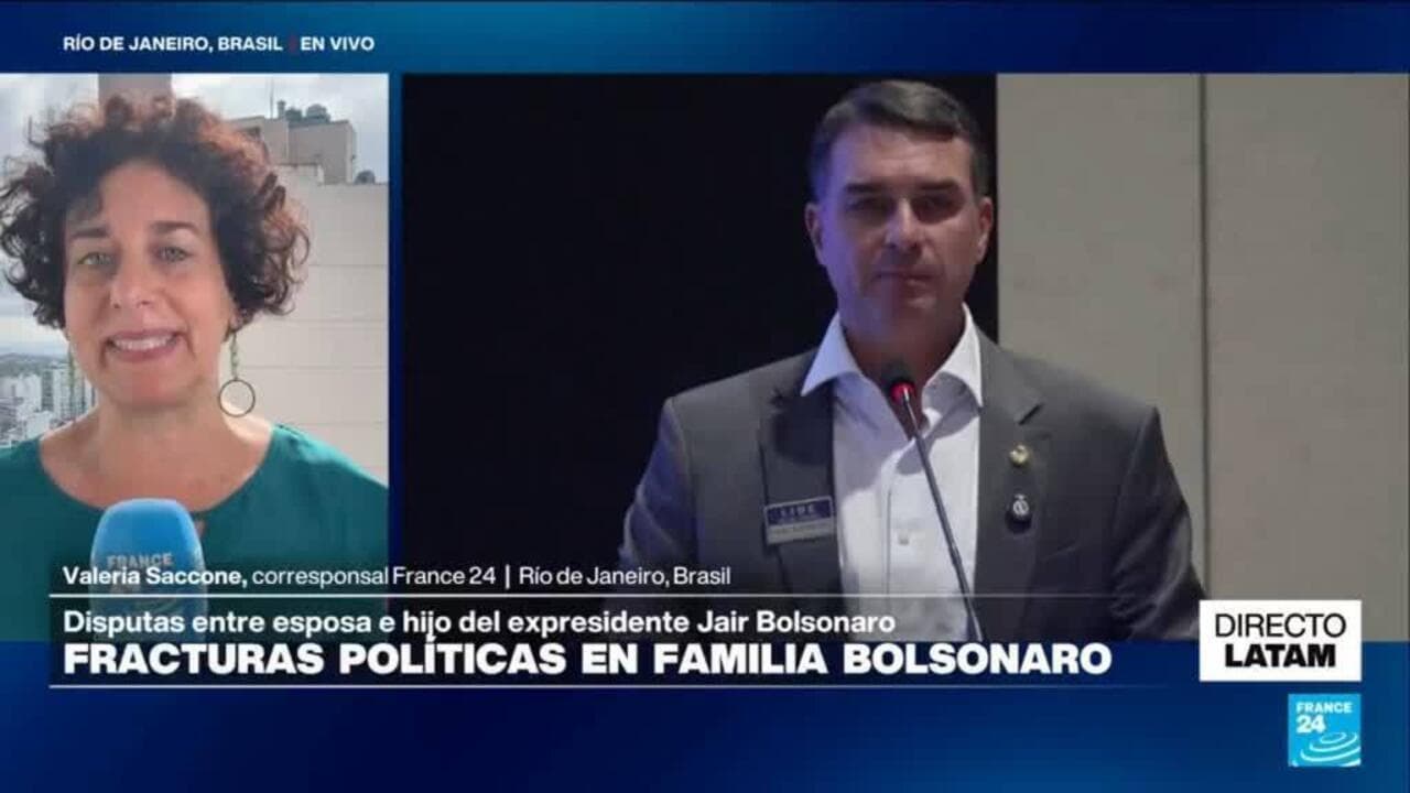 Tensión en el clan Bolsonaro: fuertes internas familiares sacuden al arco político brasileño
