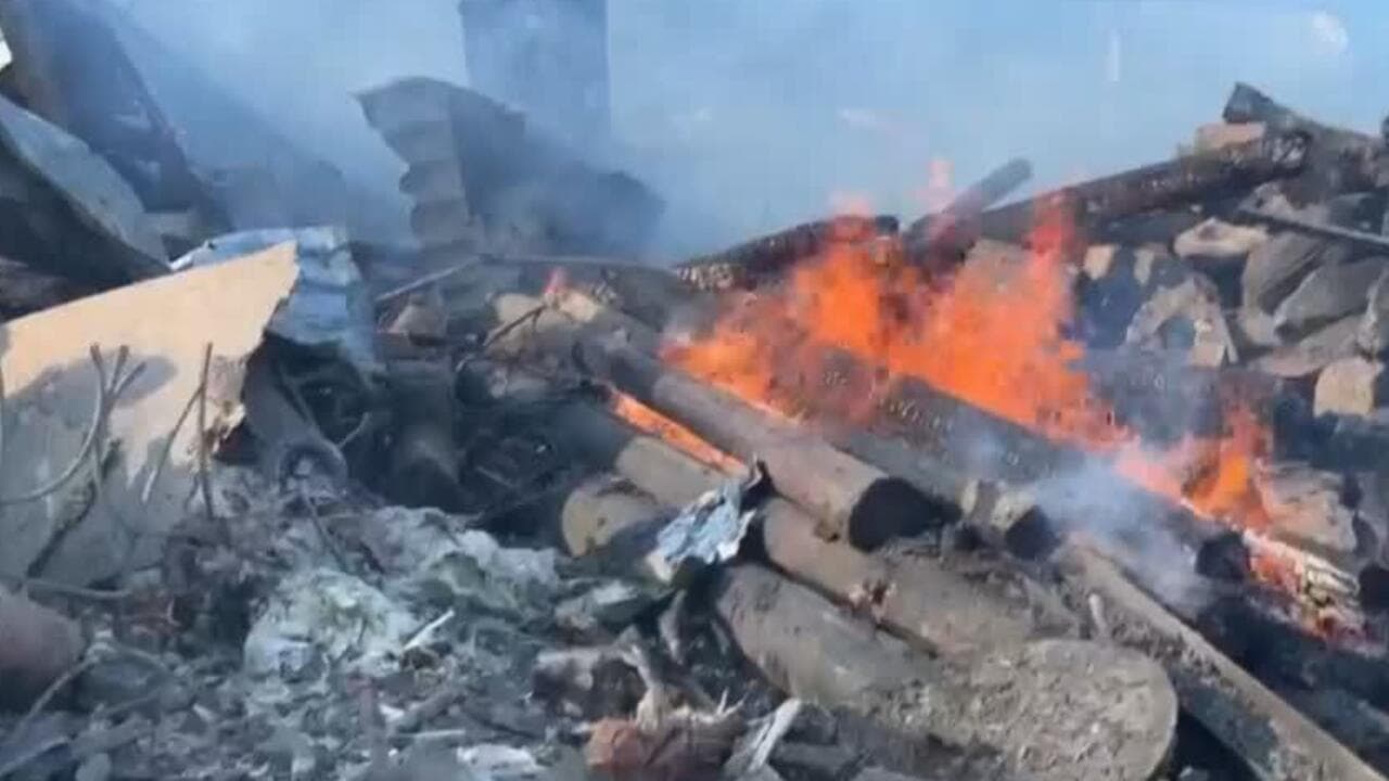 Ucrania bajo fuego: nuevos ataques rusos con misiles y drones provocan víctimas fatales