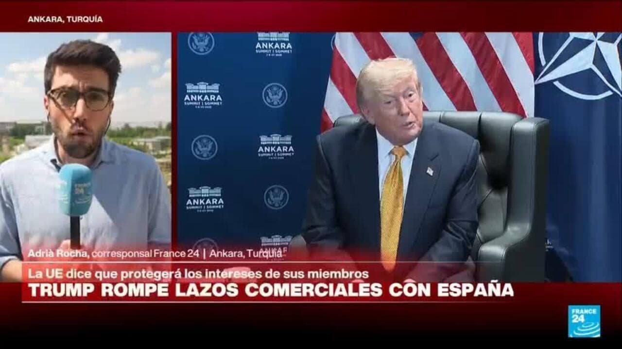 Trump da por finalizado el acuerdo con Irán y tensiona la cumbre de la OTAN en Ankara