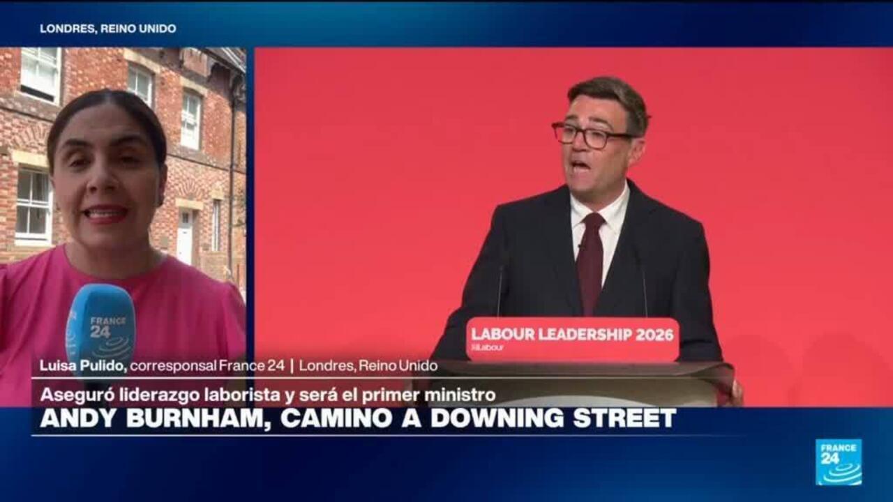 Andy Burnham se consagra como nuevo líder laborista y se encamina al gobierno británico