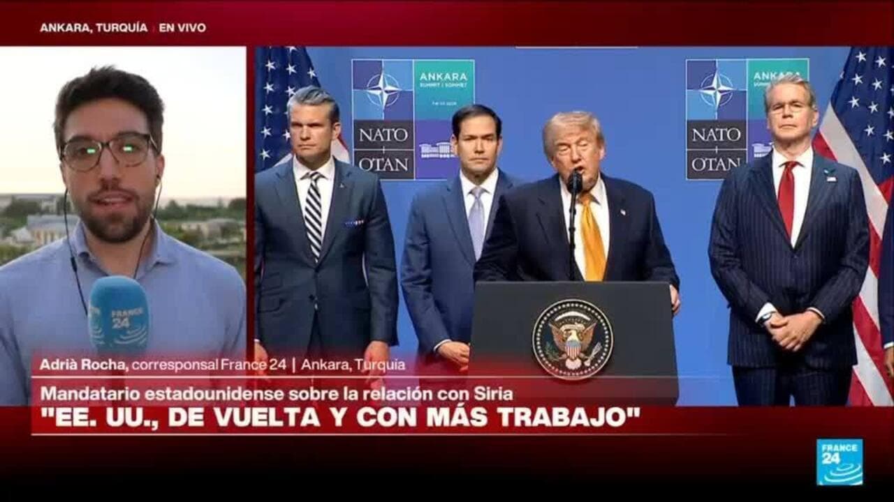 Cumbre de la OTAN: Donald Trump cerró el encuentro en Ankara con un sorpresivo cambio de discurso