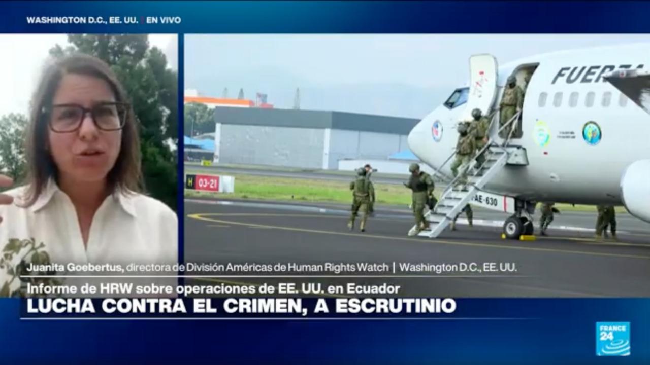 Ecuador y EE. UU.: HRW investiga ataques con drones a pescadores