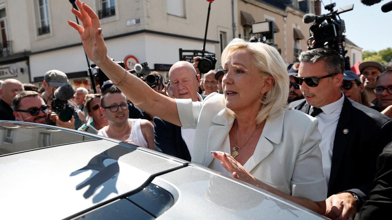 Marine Le Pen lanzó su candidatura presidencial para 2027 tras un fallo judicial favorable