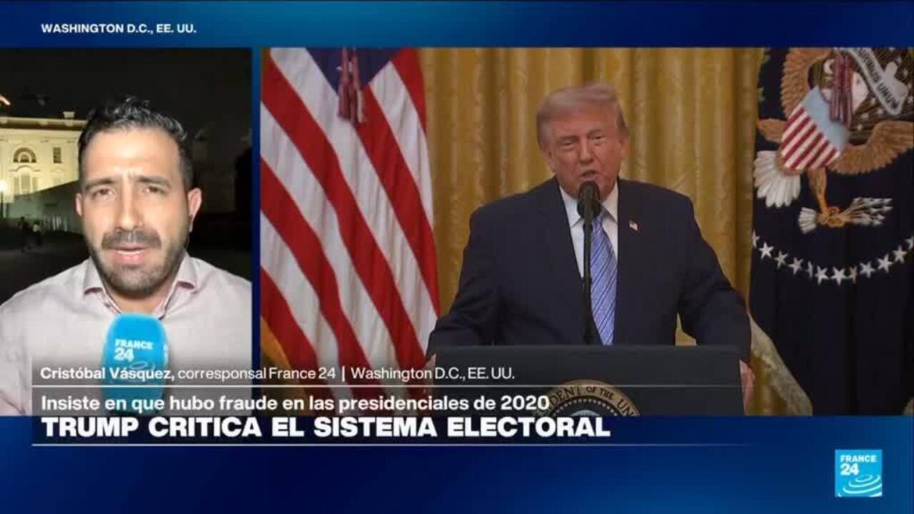 Trump insiste con la teoría de la interferencia china en las elecciones de EE. UU.