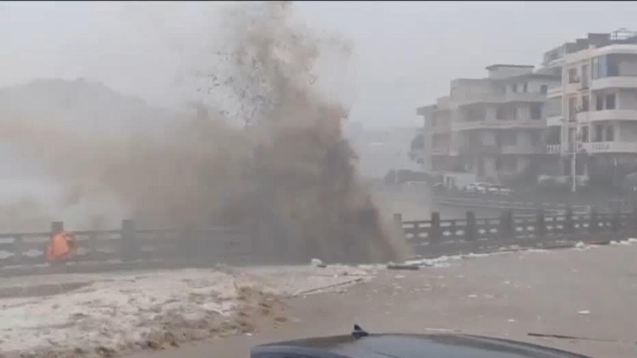 Alerta en China: el tifón Bavi tocó tierra y ya hay más de dos millones de evacuados
