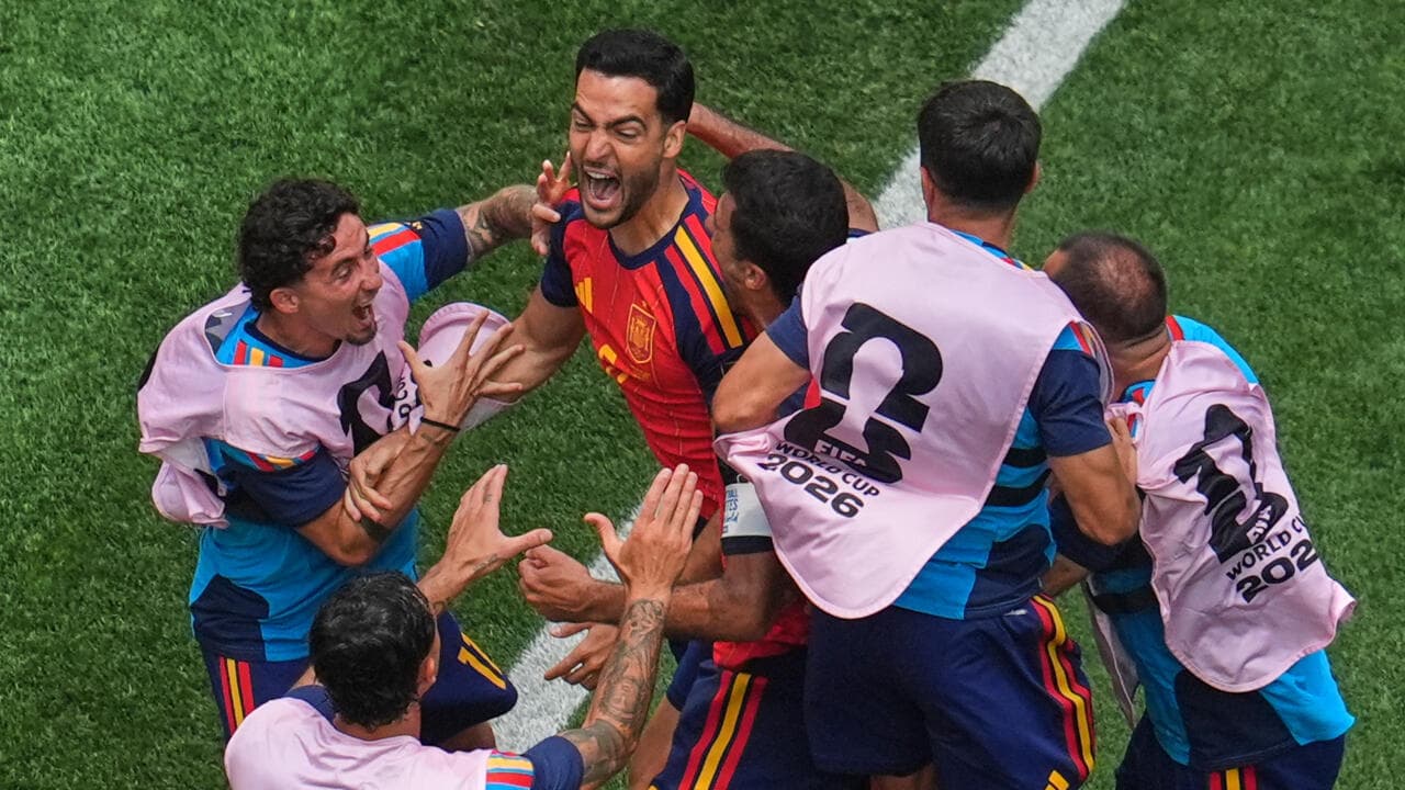 España venció a Bélgica y se medirá con Francia por un lugar en la final del Mundial