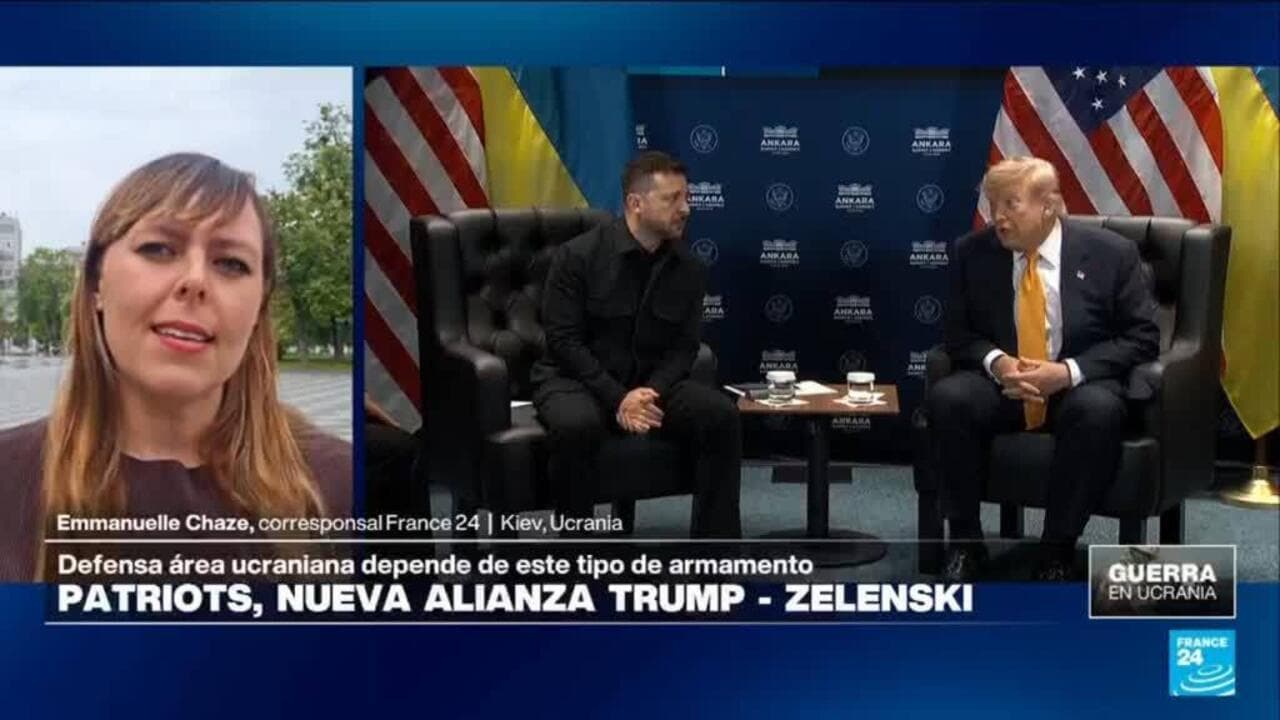 Ucrania recibe con cautela el anuncio de Trump sobre la licencia de los misiles Patriot
